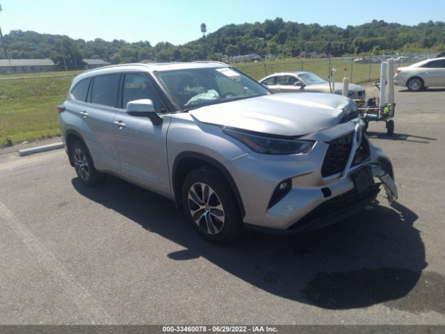 TOYOTA HIGHLANDER 2022 5tdgbrch5ns540236