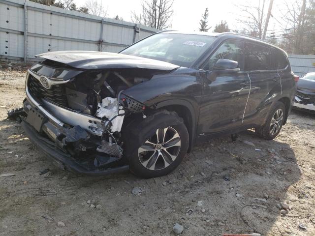 TOYOTA HIGHLANDER 2022 5tdgbrch5ns543167