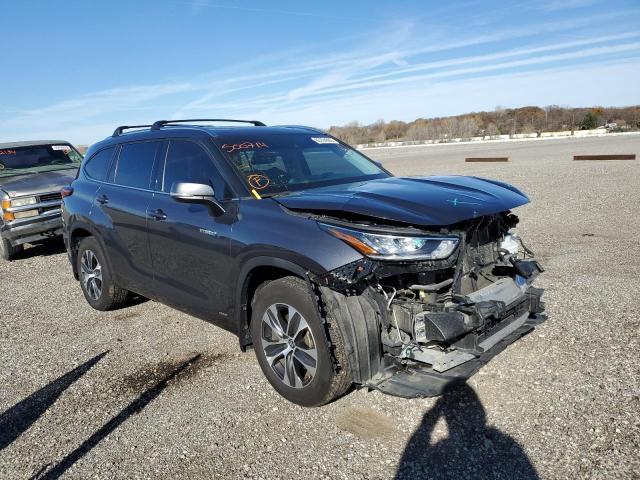 TOYOTA HIGHLANDER 2020 5tdgbrch6ls500714