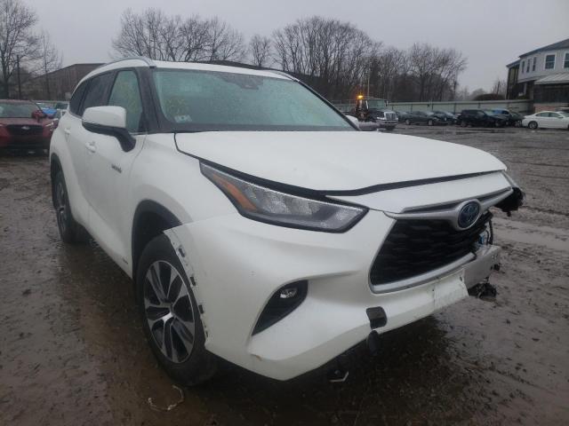 TOYOTA HIGHLANDER 2020 5tdgbrch6ls505248