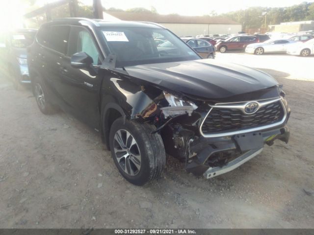 TOYOTA HIGHLANDER 2020 5tdgbrch6ls509817