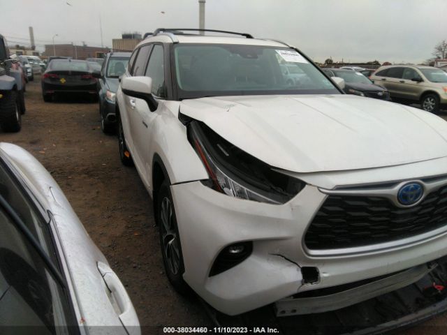 TOYOTA HIGHLANDER 2020 5tdgbrch6ls510725