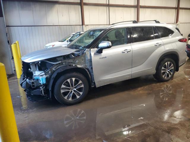 TOYOTA HIGHLANDER 2020 5tdgbrch6ls513446