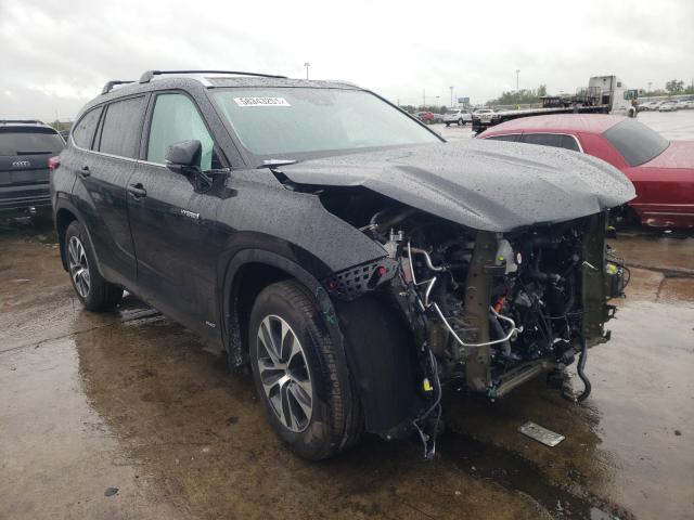 TOYOTA HIGHLANDER 2021 5tdgbrch6ms025194