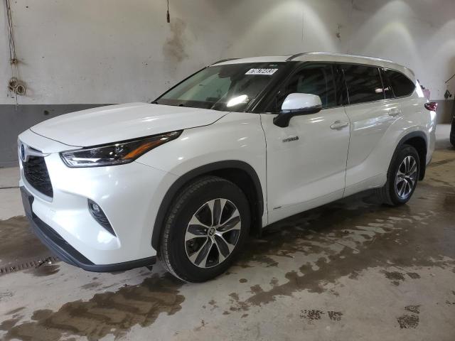 TOYOTA HIGHLANDER 2021 5tdgbrch6ms033540