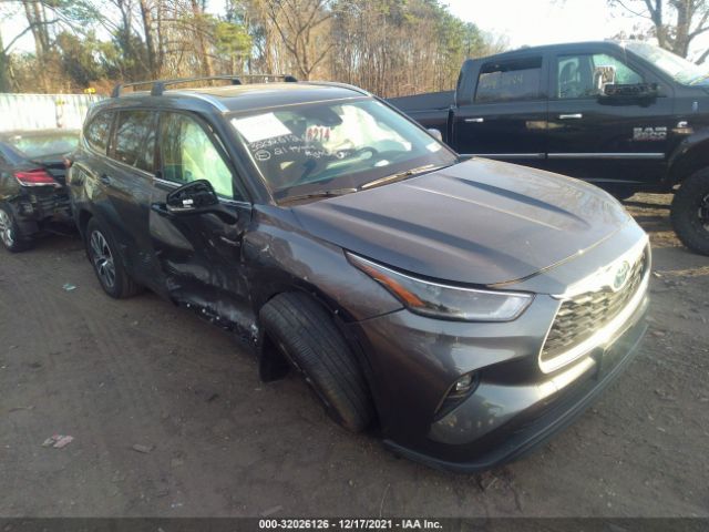 TOYOTA HIGHLANDER 2021 5tdgbrch6ms035644