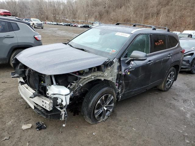 TOYOTA HIGHLANDER 2021 5tdgbrch6ms524030