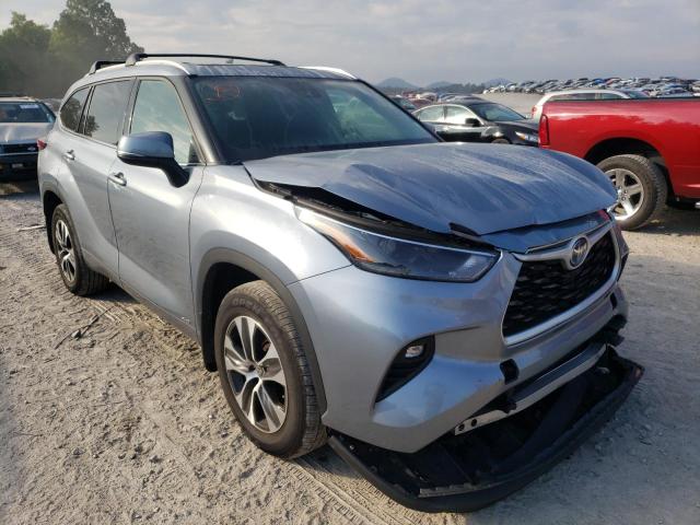 TOYOTA HIGHLANDER 2022 5tdgbrch6ns071710