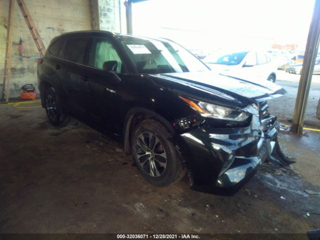 TOYOTA HIGHLANDER 2020 5tdgbrch7ls503413