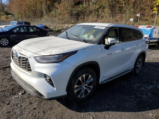 TOYOTA HIGHLANDER 2020 5tdgbrch7ls504237