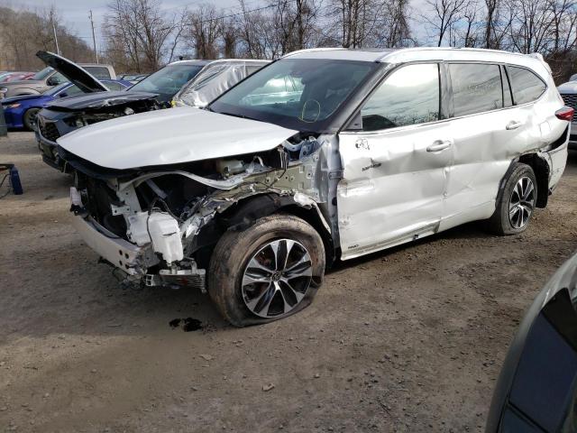 TOYOTA HIGHLANDER 2020 5tdgbrch7ls509826