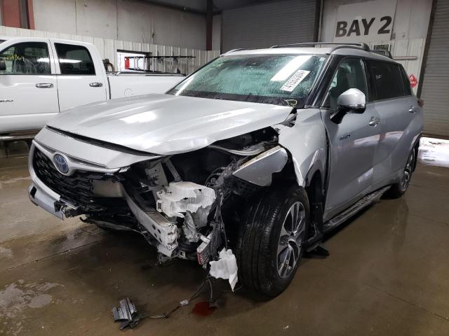 TOYOTA HIGHLANDER 2020 5tdgbrch7ls513522