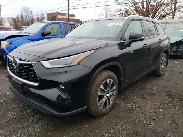 TOYOTA HIGHLANDER 2021 5tdgbrch7ms023714