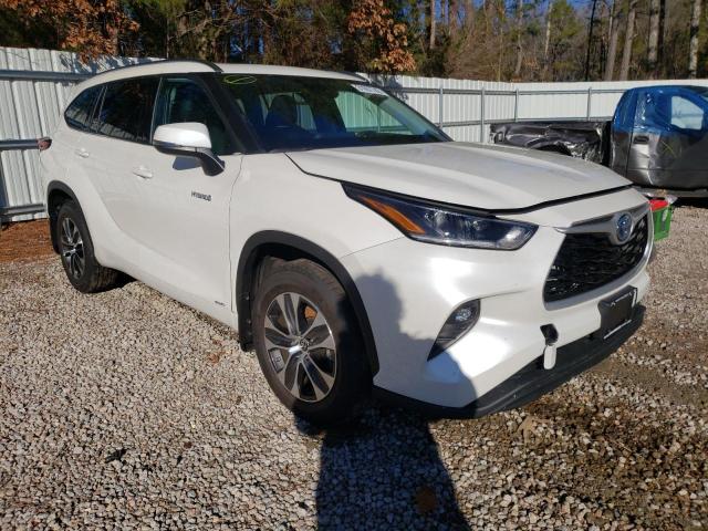 TOYOTA HIGHLANDER 2021 5tdgbrch7ms059676