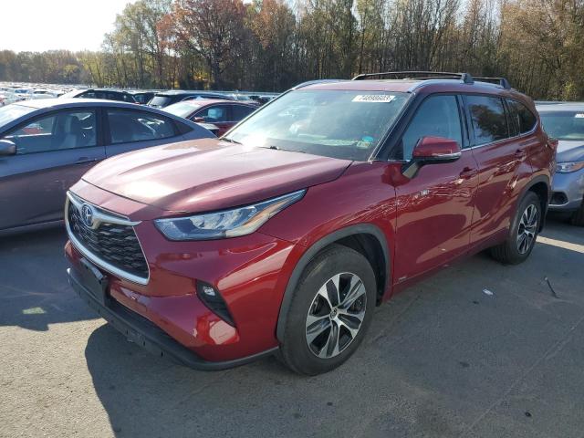 TOYOTA HIGHLANDER 2021 5tdgbrch7ms064408