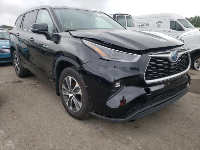 TOYOTA HIGHLANDER 2021 5tdgbrch7ms516907