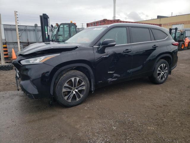 TOYOTA HIGHLANDER 2021 5tdgbrch7ms522478