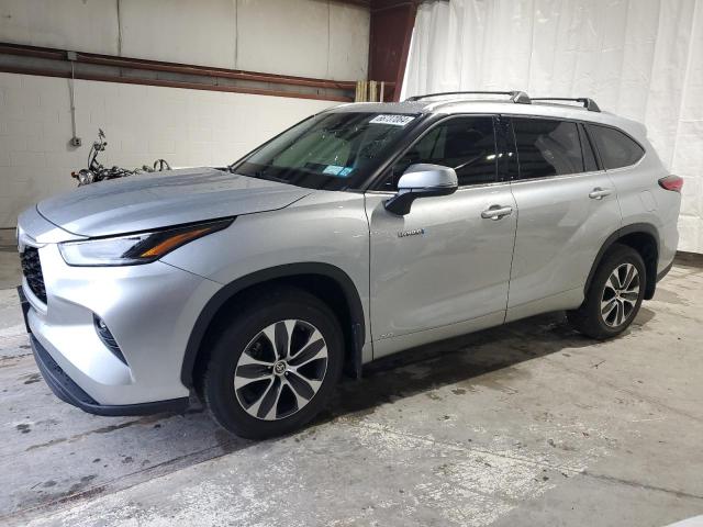 TOYOTA HIGHLANDER 2021 5tdgbrch7ms523873