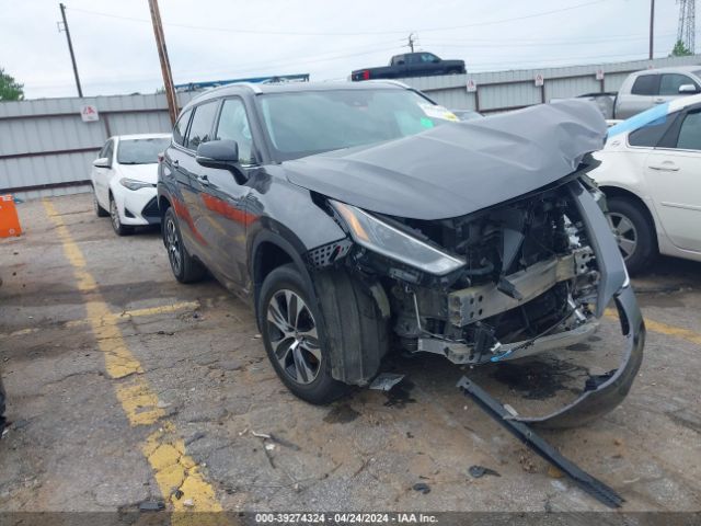 TOYOTA HIGHLANDER 2021 5tdgbrch7ms525347