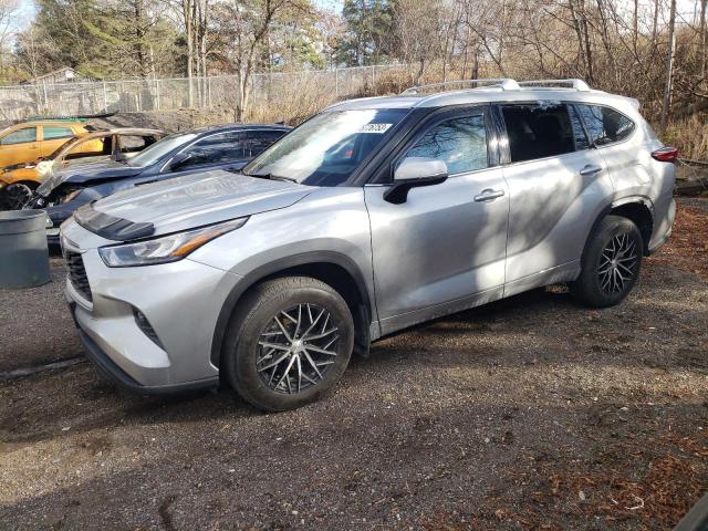 TOYOTA HIGHLANDER 2021 5tdgbrch7ms525431