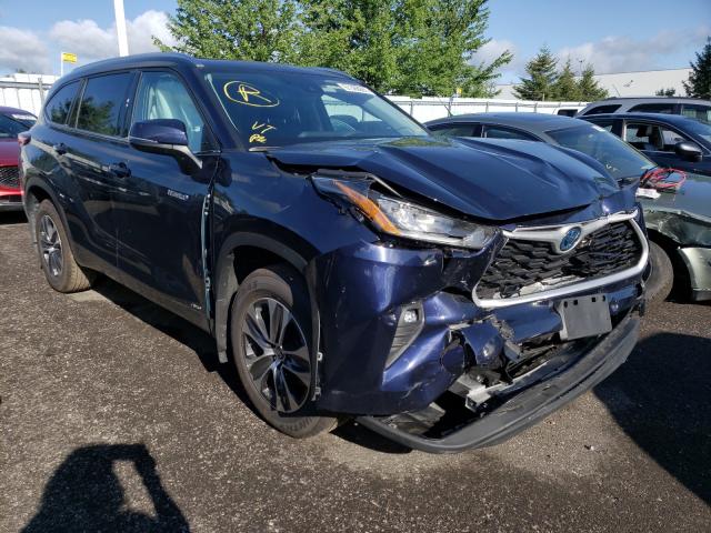 TOYOTA HIGHLANDER 2021 5tdgbrch7ms526742