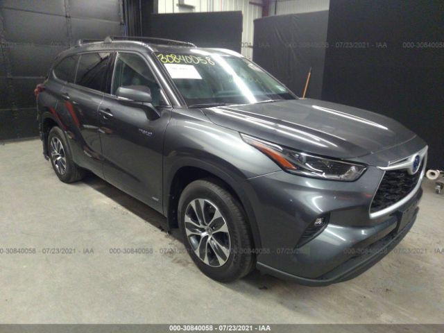 TOYOTA HIGHLANDER 2021 5tdgbrch7ms528975