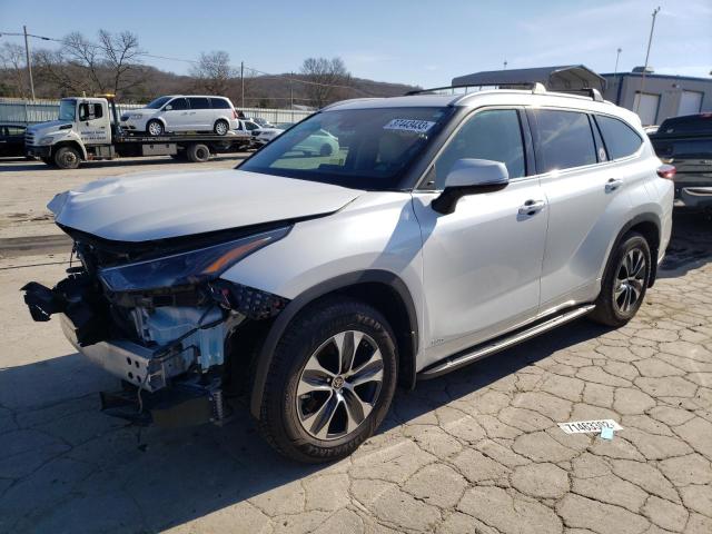 TOYOTA HIGHLANDER 2022 5tdgbrch7ns538200