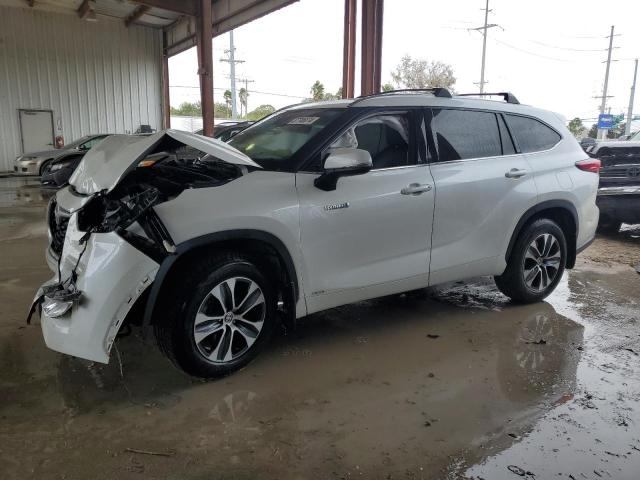 TOYOTA HIGHLANDER 2020 5tdgbrch8ls503503