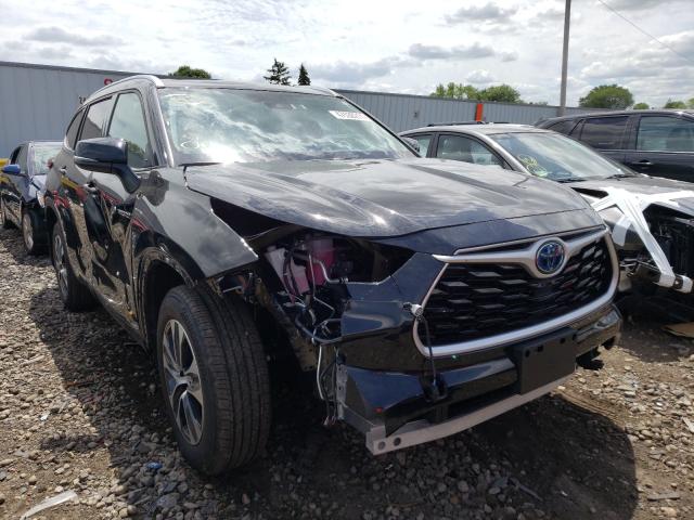 TOYOTA HIGHLANDER 2020 5tdgbrch8ls504439