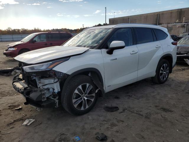 TOYOTA HIGHLANDER 2020 5tdgbrch8ls507616