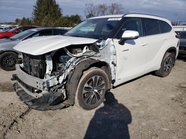 TOYOTA HIGHLANDER 2021 5tdgbrch8ms033961