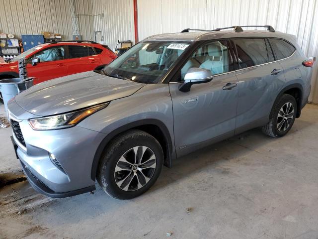 TOYOTA HIGHLANDER 2021 5tdgbrch8ms035838