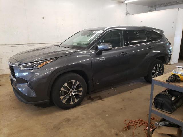 TOYOTA HIGHLANDER 2021 5tdgbrch8ms515782