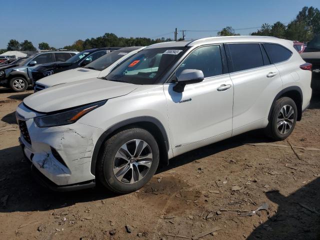 TOYOTA HIGHLANDER 2021 5tdgbrch8ms519315