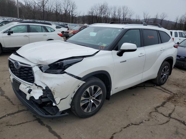 TOYOTA HIGHLANDER 2021 5tdgbrch8ms520173