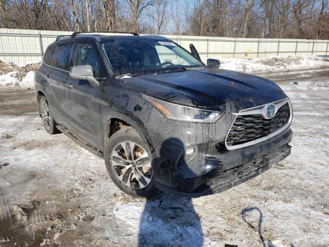 TOYOTA HIGHLANDER 2021 5tdgbrch8ms533831