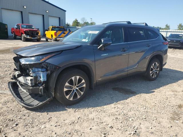 TOYOTA HIGHLANDER 2021 5tdgbrch8ms536941