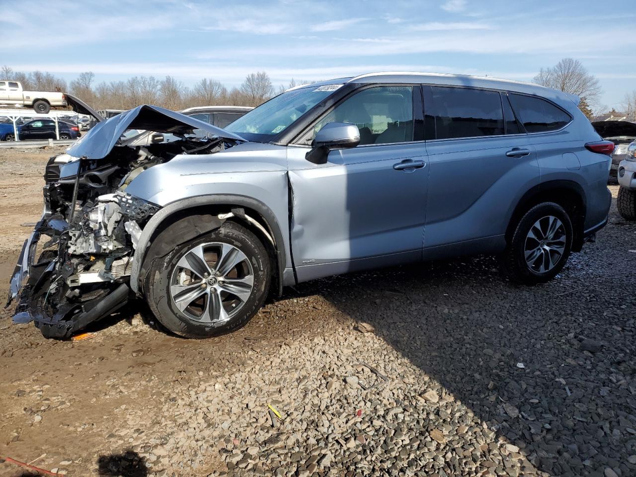 TOYOTA HIGHLANDER 2022 5tdgbrch8ns077654