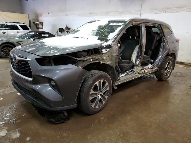 TOYOTA HIGHLANDER 2022 5tdgbrch8ns542448