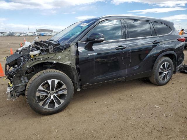 TOYOTA HIGHLANDER 2020 5tdgbrch9ls507396