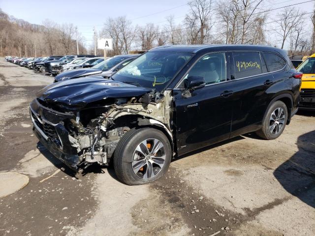 TOYOTA HIGHLANDER 2020 5tdgbrch9ls512856