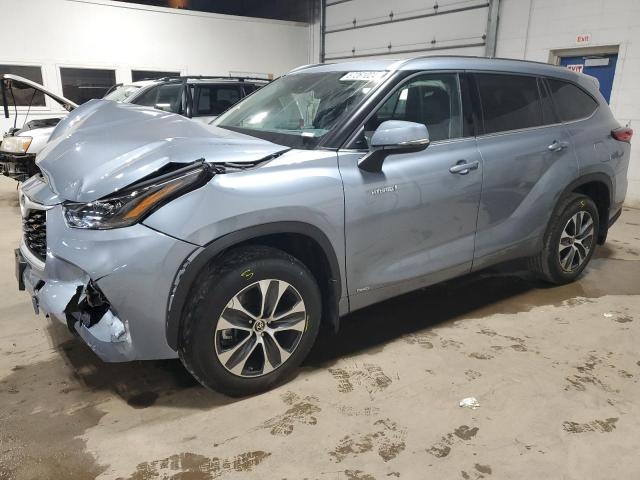 TOYOTA HIGHLANDER 2021 5tdgbrch9ms024427