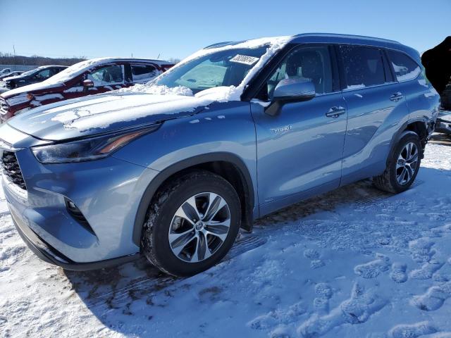 TOYOTA HIGHLANDER 2021 5tdgbrch9ms066614