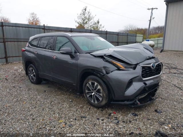 TOYOTA HIGHLANDER 2021 5tdgbrch9ms066838