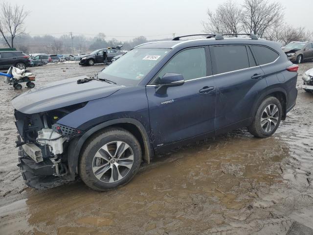 TOYOTA HIGHLANDER 2021 5tdgbrch9ms515659