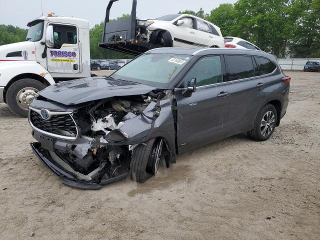 TOYOTA HIGHLANDER 2021 5tdgbrch9ms518450