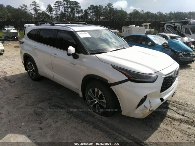 TOYOTA HIGHLANDER 2021 5tdgbrch9ms526662