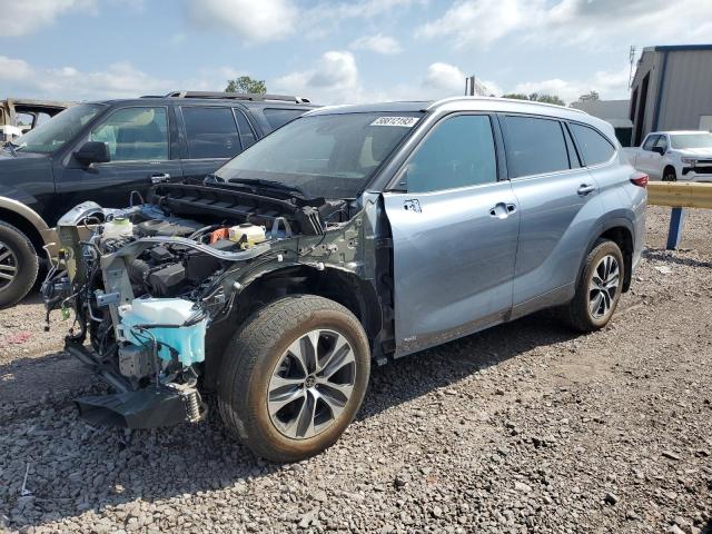 TOYOTA HIGHLANDER 2022 5tdgbrch9ns077081