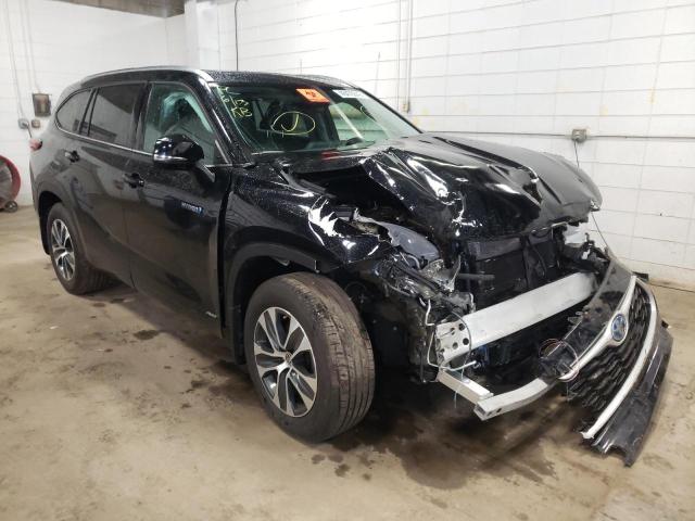 TOYOTA HIGHLANDER 2020 5tdgbrchxls506614