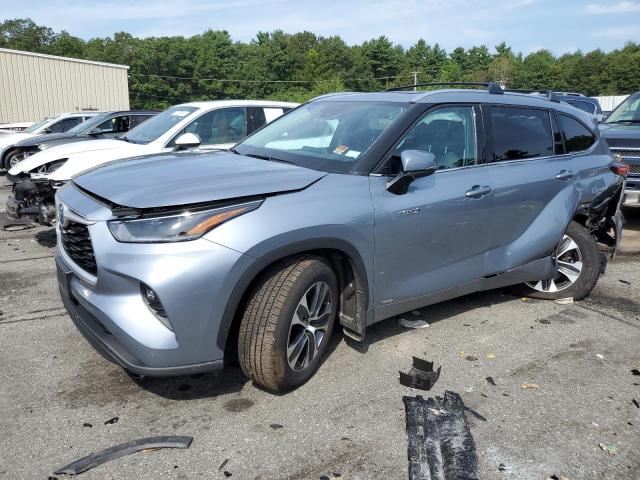 TOYOTA HIGHLANDER 2021 5tdgbrchxms037770